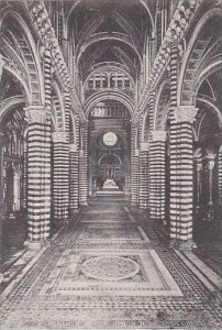 Italy Siena Interno del Duomo 1924