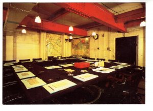 Maps, Cabinet War Room Series, London, England, WW2