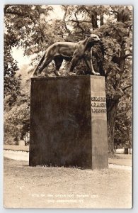 Old Bennington VT Monument At Site of Catamount Tavern Vermont RPPC Postcard Y30