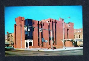 MT Chamber of Commerce Bldg BILLINGS MONTANA Postcard