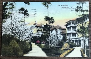 Postcard Used “The Carolina” Pinehurst NC PM/19?2 L31