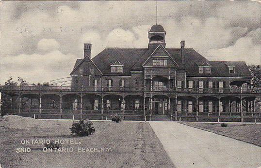 New York Ontario Beach Ontario Hotel 1907