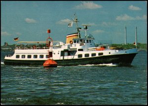 Sweden Post Card - M/S Schiksee, unused