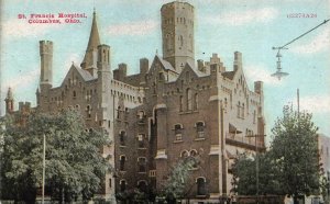 COLUMBUS, OH Ohio    ST FRANCIS HOSPITAL     c1910's Postcard 
