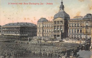 Peace Thanksgiving Historical Event Pretoria Gauteng South Africa 1908 postcard