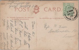 Genealogy Postcard - Dear - Southampton Street, Leicester   RF7745