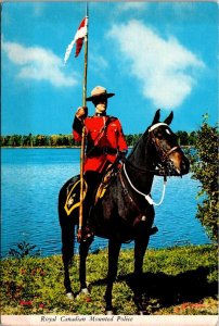 Royal Canadian Mounted Police On Horseback