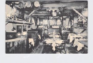 PPC POSTCARD ILLINOIS CHICAGO THE DRAKE CAPE COD ROOM INTERIOR VIEW 