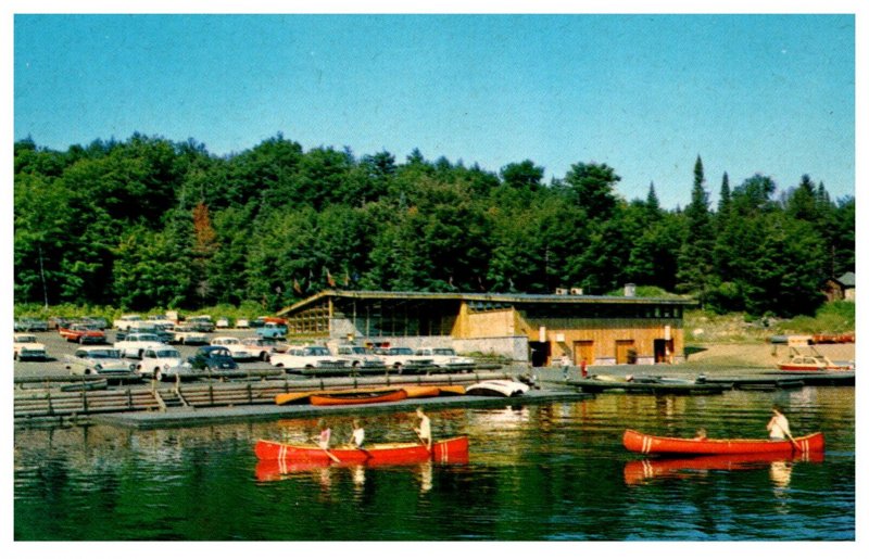 Canada Ontario Portage Store Canoe Lake