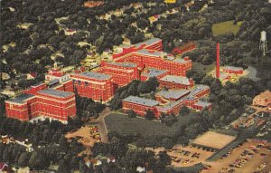 St Marys Hospital  Aerial View Rochester, Minnesota USA