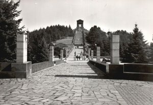 Vintage Postcard Unknown Warriors World War 1 Monument Avala Beli Potok, Serbia