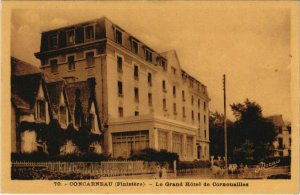 CPA CONCARNEAU - Le Grand Hotel de Cornouailles (143830)