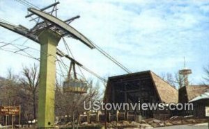 Tramway & Bldg on the Parkway - Gatlinburg, Tennessee TN  