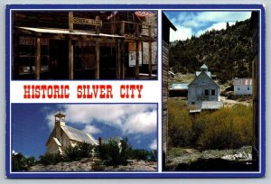 Historic Silver City   Idaho   Postcard