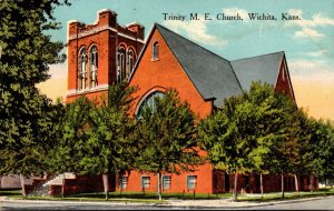 Kansas Wichita Trinity Methodist Episcopal Church