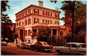 House Birthplace Childhood Home Of Juliet Gordon Low Savannah Georgia Postcard