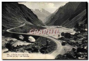 Old Postcard The Road to Lake Berarde The plan The Fétoules