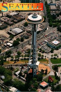 Washington Seattle The Space Needle 1997