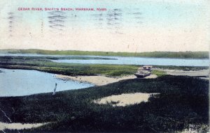 [ Dickerman ] US Massachusetts Wareham - Cedar River, Swift's Beach