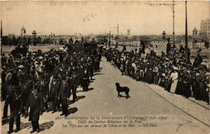 CPA ORLÉANS Anniversaire de la Délivrance 1909 Les Vétérans (608845)