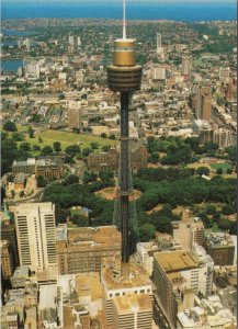 Australia Postcard - Aerial View of Sydney Tower, New South Wales  RR13619