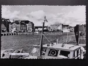 Dorset: POOLE The Quay - Old RP Postcard by Dearden & Wade