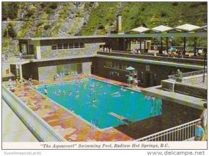 Canada Radium Hot Springs The Aquacourt Swimming Pool