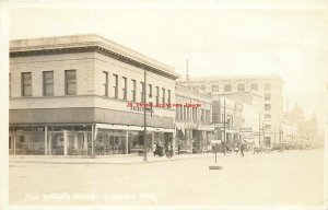 MT, Missoula, Montana, RPPC, Higgins Avenue, Business Section, Photo No 11