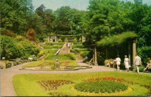 England Yorkshire Scarborough The Italian Gardens