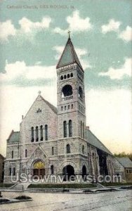 Catholic Church - Des Moines, Iowa IA  