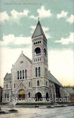 Catholic Church - Des Moines, Iowa IA