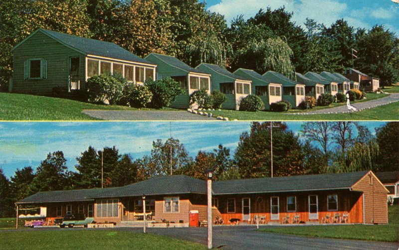 MA - Sturbridge. Bay Path Motel