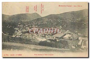 Old Postcard Bussang Vosges General view Alsace