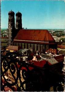 Germany Muenchen The Frauenkirche 1971