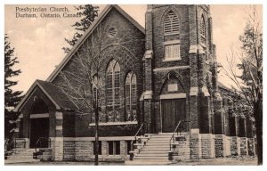 Canada  Ontario Durham Presbyterian Church