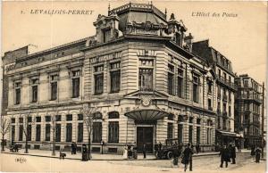 CPA LEVALLOIS PERRET L'Hotel des Postes (412695)