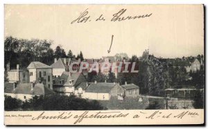 Old Postcard Hotel des Thermes