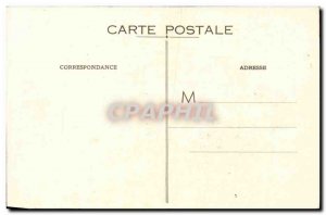 Postcard Old Church in Basque & # 39Itsatou