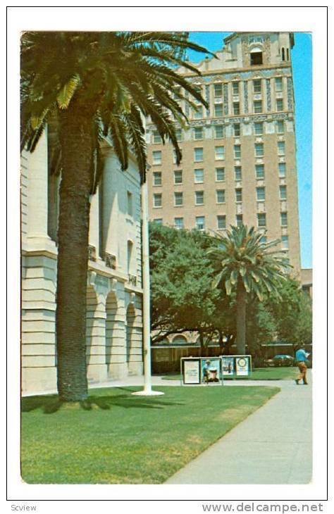 U.S. Post Office and Federal Building, Laredo, Texas, 40-60s