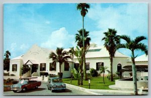 Bermuda  Aquarium & Museum  Postcard