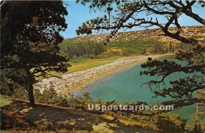 Sparkling Clean Sand Beach - Bar Harbor, Maine ME Postcard