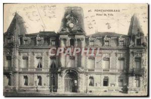 CPA Fontainebleau Hôtel de Ville