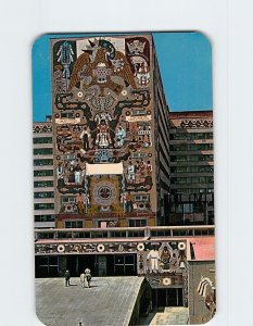 Postcard Murals, Communications and Public Works Building, Mexico City, Mexico