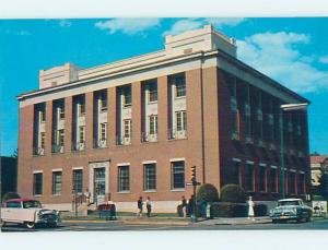 Unused Pre-1980 POST OFFICE SCENE Statesville North Carolina NC hs0976@