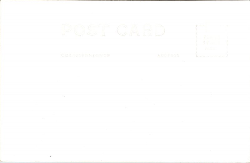 RPPC Largest Alaska Mining Operation Fairbanks Real Photo Postcard