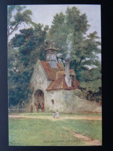 Hampshire New Forest BEAULIEU PALACE THE GATEWAY - W.Tyndale c1904 Postcard