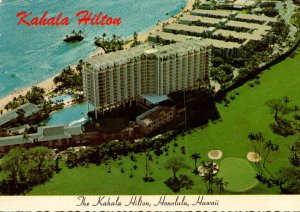 Hawaii Honolulu Kahala Hilton Hotel 1998