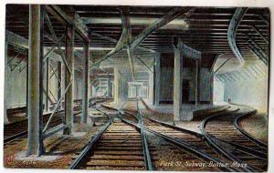 Park St Subway, Boston MA