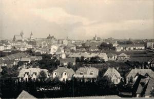 Czech Republic Kromeriz - Kroměříž RPPC 02.45