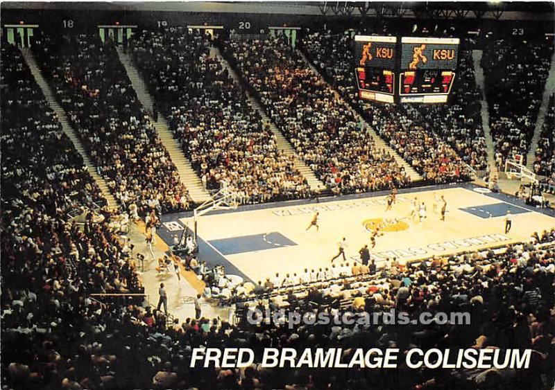 Fred Bramlage Coliseum, Kansas State University Basketball Unused 